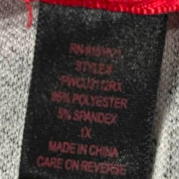 Hot Kiss Wide Leg Surplice Striped Jumpsuit with Tie Front XL - Picture 11 of 12